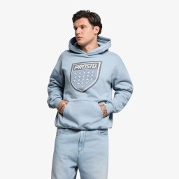 Суитшърт Prosto Hoodie Infine Denim Blue L