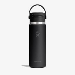 Бутилка Hydro Flask 591 ml Travel Mug Flip Sip Cap Black Universal