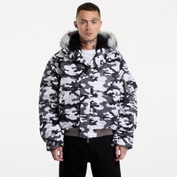 Яке Alpha Industries N-2B Base Camo UV Snowdrift Woodland Camo XL