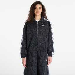 Яке adidas Firebird Oversized Aop Denim Jacket Black/ Grey Six L