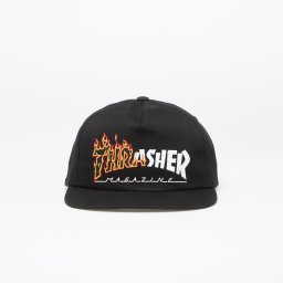 Шапка Thrasher Ignite Snapback Black Universal
