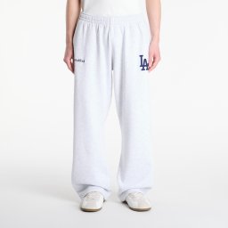 Потници Sporty & Rich LA Serif Wide Sweatpant UNISEX Heather Gray XL