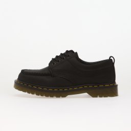 Сникърси Dr. Martens Lowell 4 Eye Moc Toe Black Crazy Horse EUR 41