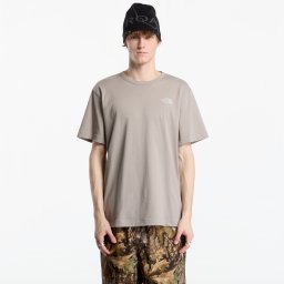 Тениска The North Face NSE Slopes Relaxed SS Tee UNISEX Stone Slab XL