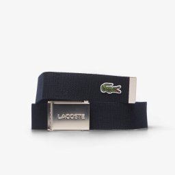 Колан Lacoste L.12.12 Concept Made In France Belt Navy Blue 110