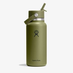 Бутилка Hydro Flask 946 ml Wide Flex Straw Cap Palmer Green 946 ml