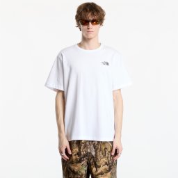 Тениска The North Face NSE Slopes Relaxed SS Tee UNISEX TNF White XL