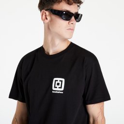 Тениска Horsefeathers Mini Logo T-Shirt Black XL