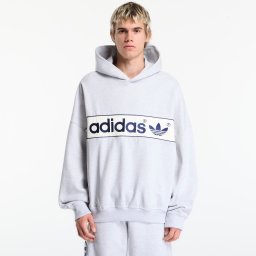 Суитшърт adidas adiSignature NY Hoodie UNISEX Light Grey Heather L