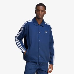 Яке adidas 3 Stripes Coaches Jacket Night Indigo XXL