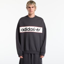 Суитшърт adidas adiSignature NY Crewneck Sweatshirt UNISEX Utility Black L