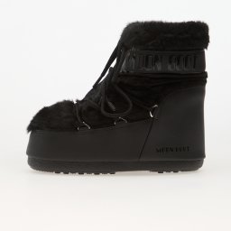 Обувки Moon Boot Icon Low Faux Fur Black 39-41