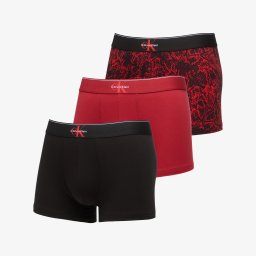 Боксерки Calvin Klein Trunk 3-Pack Red L