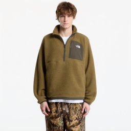 Суитшърт The North Face Yumiori Off Peak 1/2 Caraway Seed XL