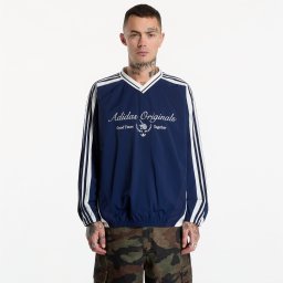 Суитшърт adidas Light Woven Crew M Night Indigo L