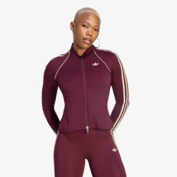 Суитшърт adidas Originals Sport Superstar Midlayer Shirt Maroon L