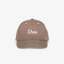 Шапка Dime Classic Houndstooth Low Pro Cap Camel Universal