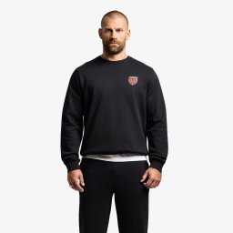 Суитшърт Prosto Crewneck Infine Black L