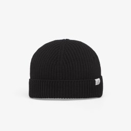 Шапка C.P. Company Extrafine Merino Wool Fisherman Beanie Black Universal