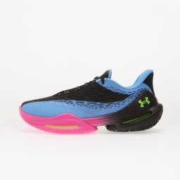 Сникърси Under Armour D. FOX 3 Black/ Horizon Blue/ Hyper Green EUR 44.5