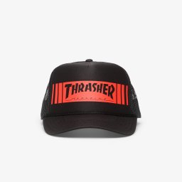 Шапка Thrasher Bar Trucker Black Universal
