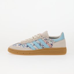 Сникърси adidas x Liberty London Handball Spezial Kids Off White/ Icey Blue/ Gum EUR 38
