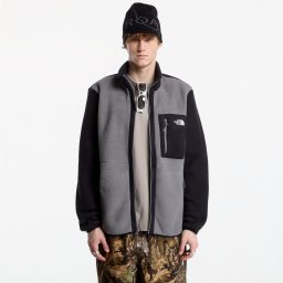 Суитшърт The North Face Yumiori Full Zip Smoked Pearl/TNF Black XL