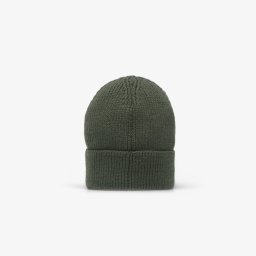 Шапка The North Face TNF Logo Box Cuffed Beanie Bottle Green Universal