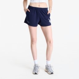 Къси панталони Sporty & Rich LA Serif Disco Short Dark Navy XS