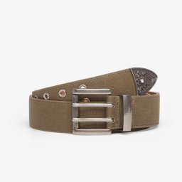 Колан Dime Waxed Canvas Belt Brown/Olive L/XL