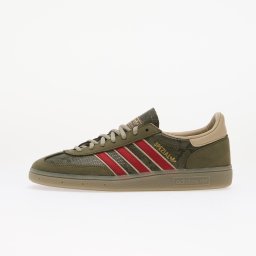 Сникърси adidas Handball Spezial Olive Strata/ Team Victory Red/ Khaki Three EUR 46
