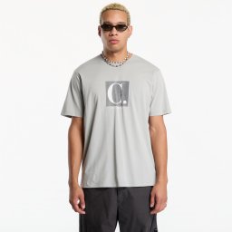 Тениска C.P. Company Short Sleeve T-Shirt Flint Grey XL