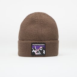 Шапка The North Face TNF Logo Box Cuffed Beanie Smokey Grey Universal