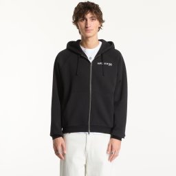 Суитшърт Dime Grid Zip Hoodie Black S