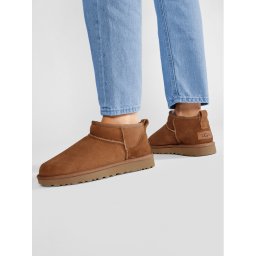 Ugg Апрески W Classic Ultra Mini 1116109 Кафяв