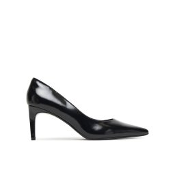 Calvin Klein Обувки на ток Ess Stiletto 70 Shiny Lth HW0HW02828 Черен