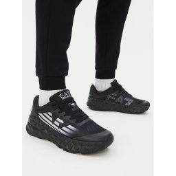 EA7 Emporio Armani Сникърси X8X239 XK432 S336 Черен