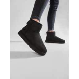 Ugg Апрески W Classic Mini II 1016222 Черен