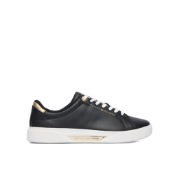 Tommy Hilfiger Сникърси Essential Chic Court Sneaker FW0FW09019 Черен