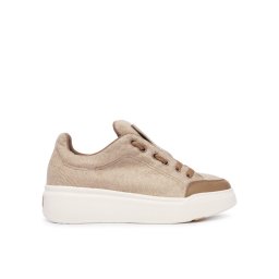 Max Mara Сникърси Maxiws 2524766032650 Бежов