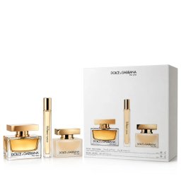 Dolce&Gabbana The One комплект за жени Eau de Parfum 75 ml + Парфюмна вода миниатюра 10 ml + Мъгла з