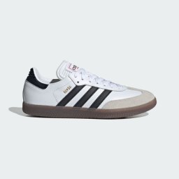 ADIDAS Мъжки маратонки Samba Indoor Cloud White Core Black Vivid Red - IH6001