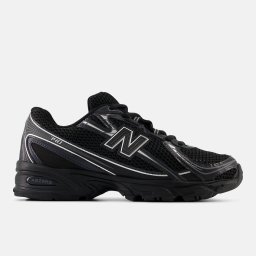 NEW BALANCE Маратонки New Balance 740v2 Black Grey Silver - U740BM2