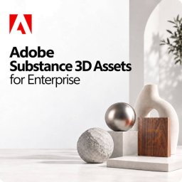Adobe Substance 3D Assets for Enterprise EDU 100+ User