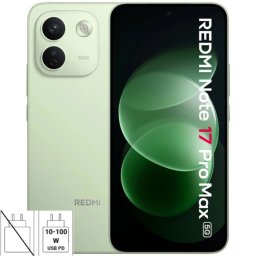 Смартфон Xiaomi Redmi Note 17 Pro Max 5G 256GB 8GB RAM - ЗЕЛЕН -- GREEN