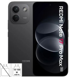 Смартфон Xiaomi Redmi Note 17 Pro Max 5G 256GB 8GB RAM - ЧЕРЕН -- BLACK