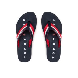 Tommy Hilfiger Джапанки Tommy Loves Ny Beach Sandal FW0FW02370 Тъмносин