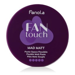 Fanola Fan Touch Mad Matt Flexible Matt Paste 100 ml