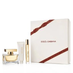 Dolce&Gabbana The One комплект за жени Eau de Parfum 75 ml + Парфюмна вода миниатюра 10 ml + Лосион