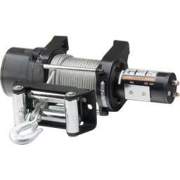 Електрическа автомобилна лебедка Denzel LB-3000, 3.6 т, 3.4 kW, 12 V